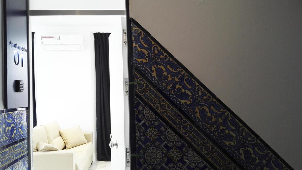 Apartamentos Adriano Sevilla Exterior foto