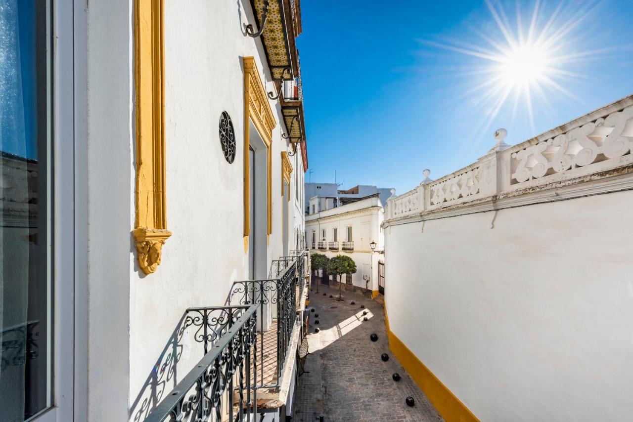Apartamentos Adriano Sevilla Exterior foto